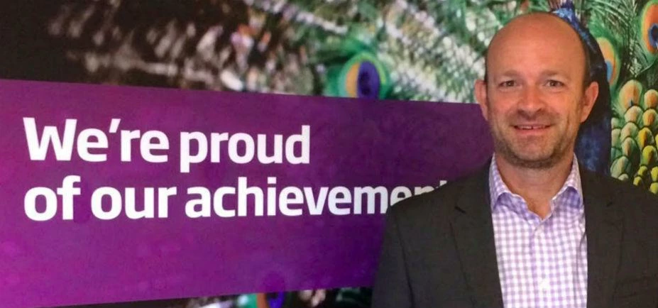 Andy Hayward, TSG’s new Managing Director for the South