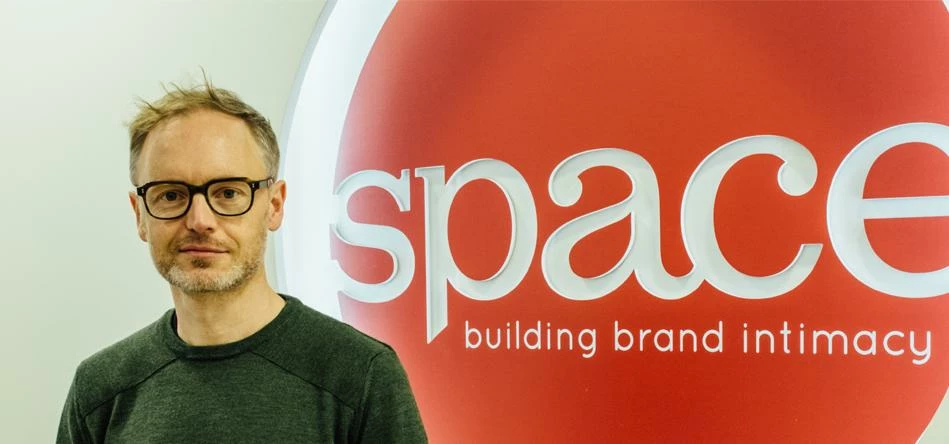 Greg McAlinden, new Space creative director