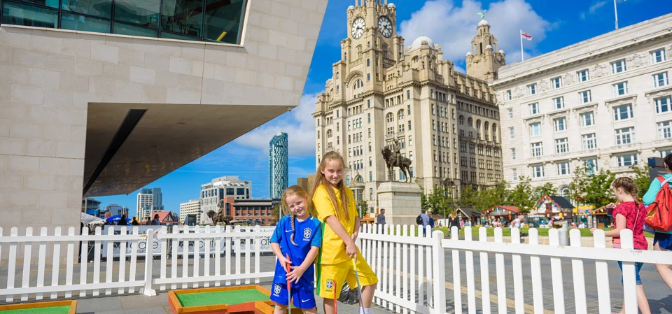 The Pier Head Village, 2017