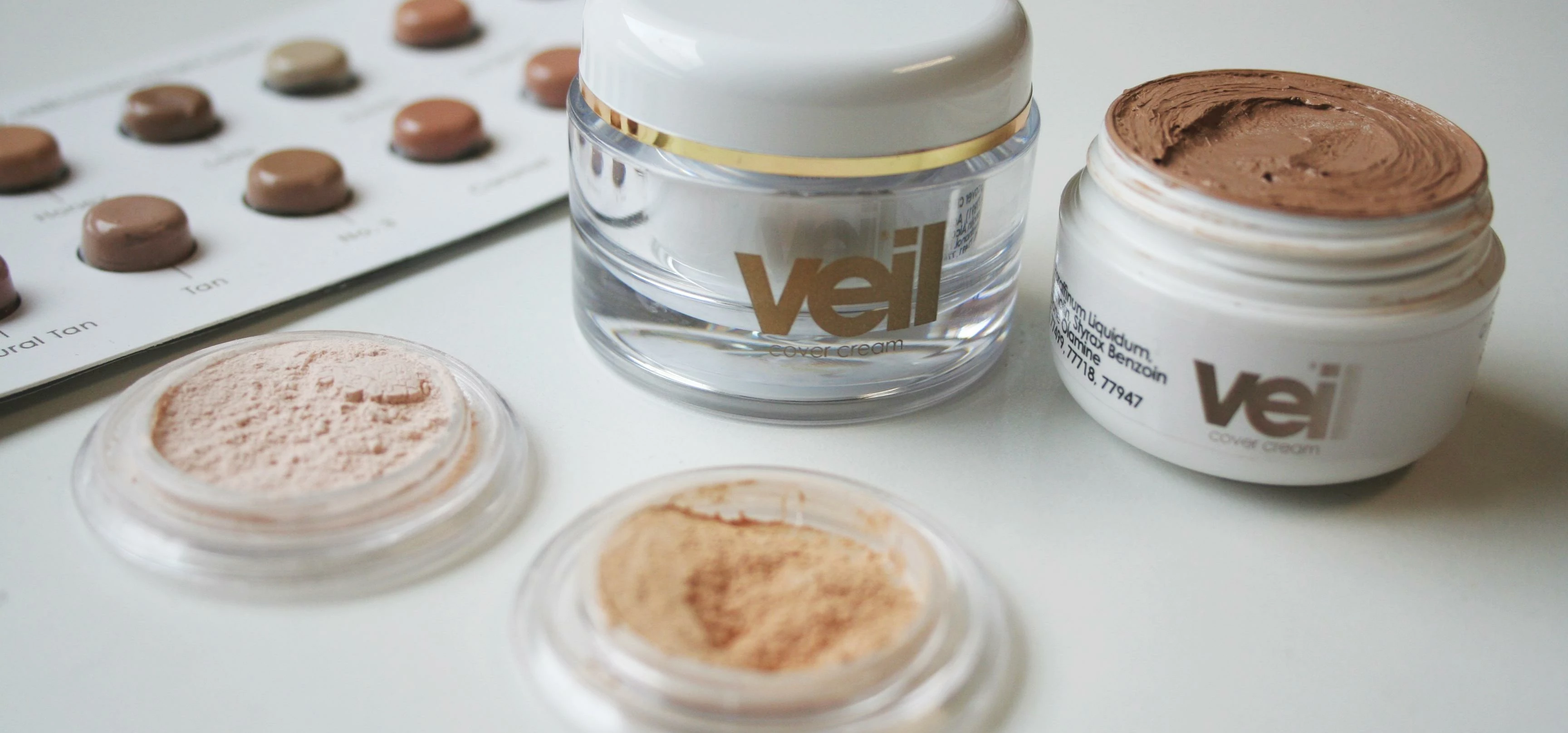 The Creative Alchemist has been appointed to redevelop the Veil Cover Cream brand.