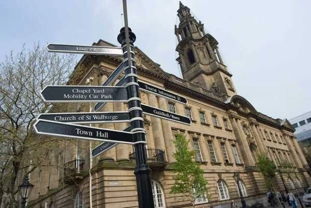 Preston Town Hall