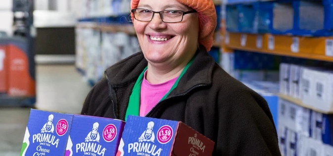 Primula factory employee