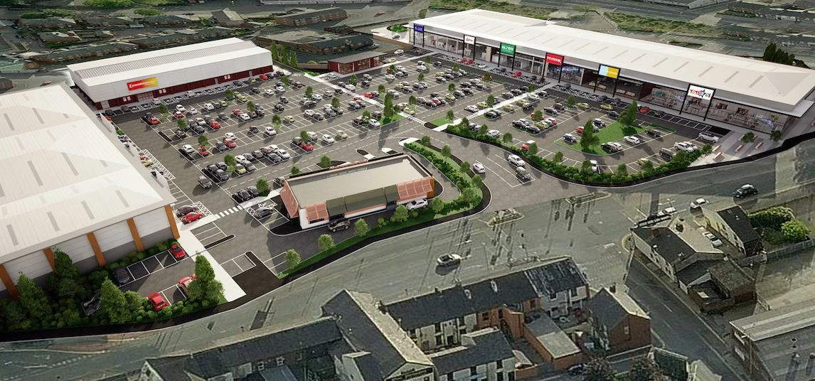 Town Centre Securities is extending Central Retail Park by 75,000 sq ft