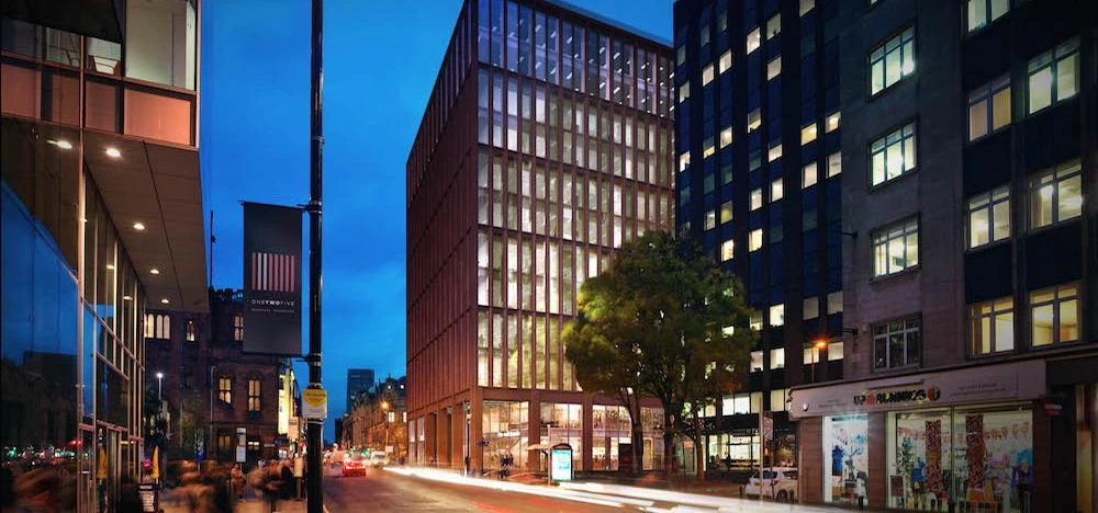 How 125 Deansgate will look once it is completed in Summer 2019. 