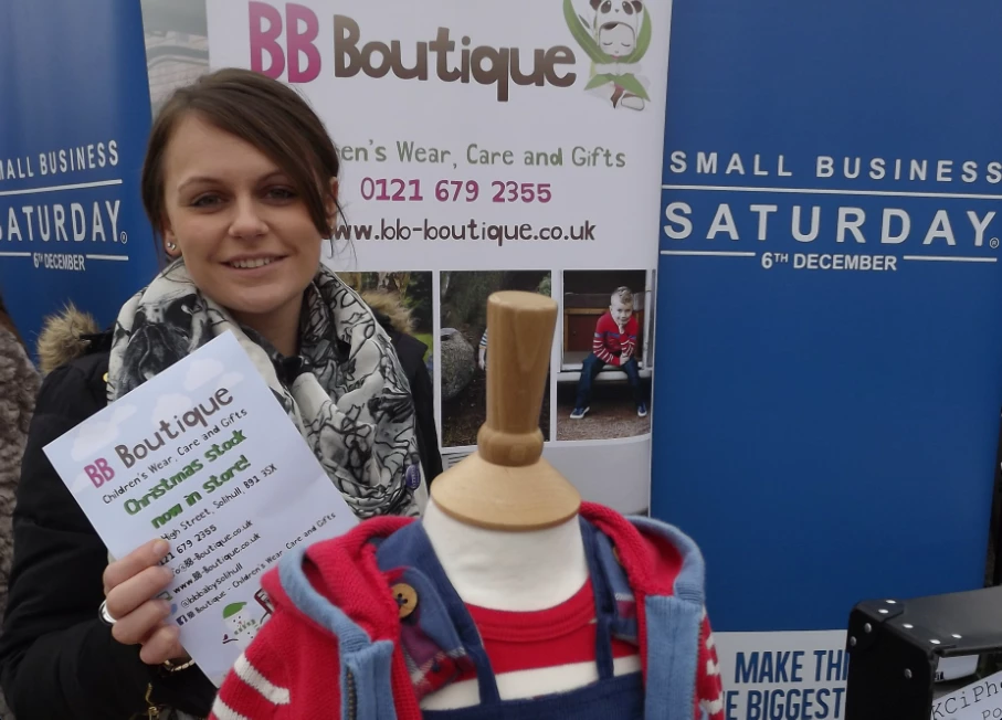 Small businesses around the UK are gearing up for Small Business Saturday on December 6th