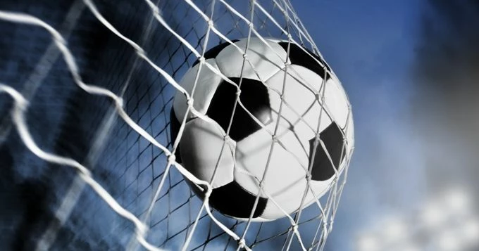 Football in Net