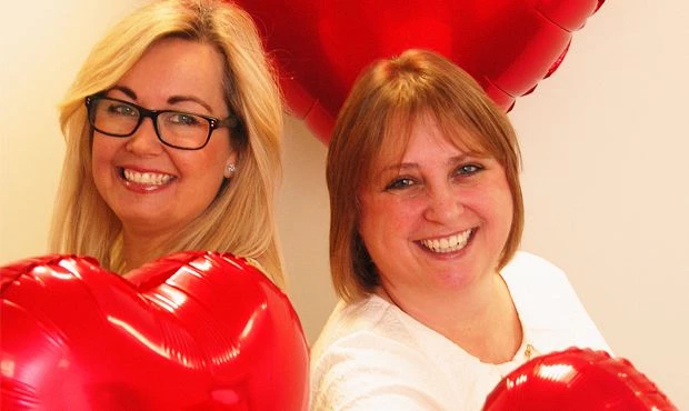 Nichola English and Cal Saul want SME business owners to love their business