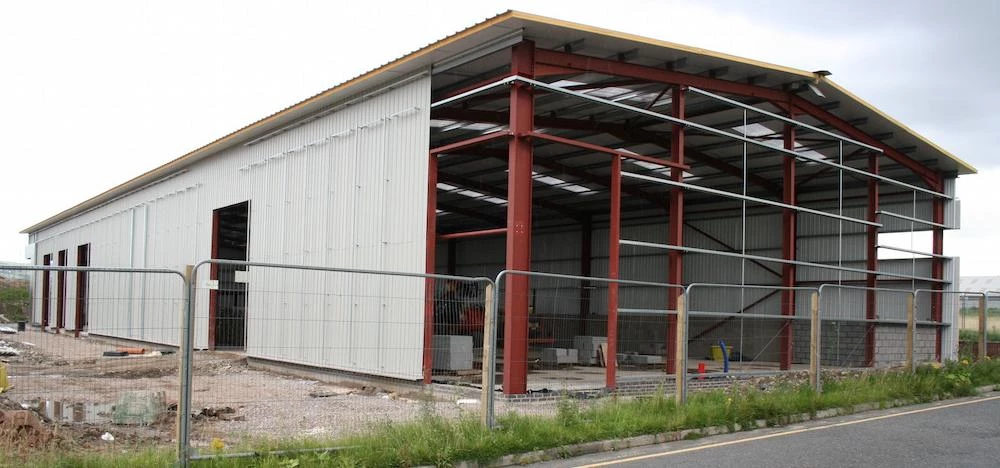 One of the units at Tower Business Park