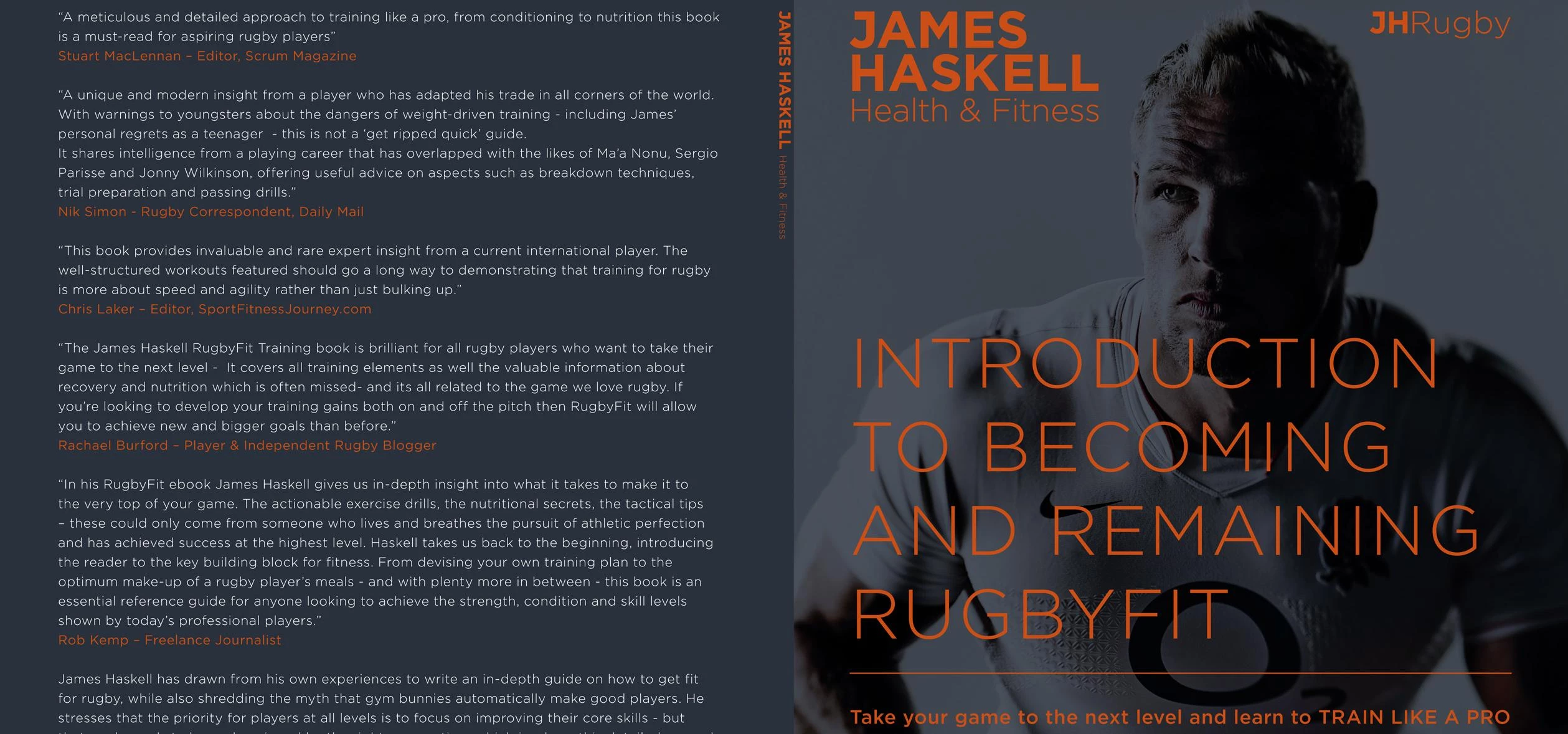 James Haskell's Introduction to Becoming and Remaining RugbyFit