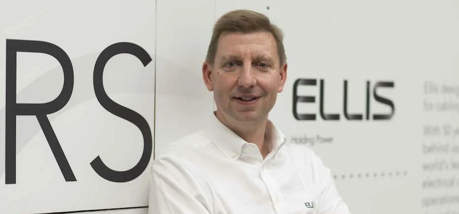 Ellis’ export sales director, Tony Conroy.