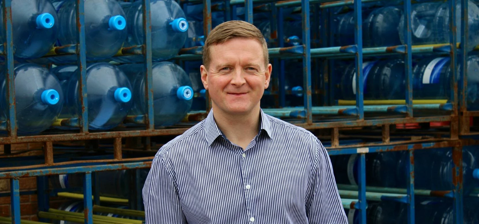 Managing Director of Home 2 Office Water Coolers Steve Wrest