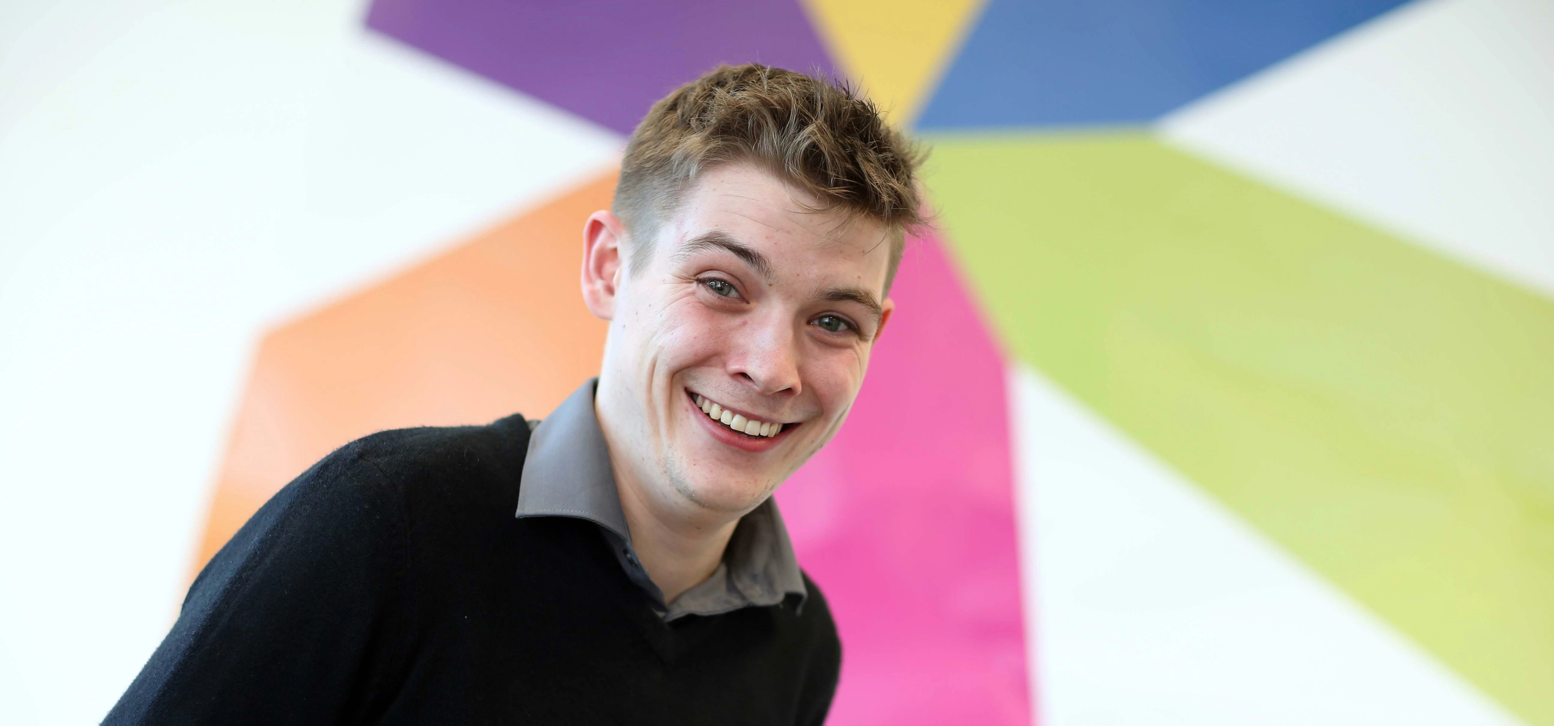 Danny Carrington has secured a permanent role at Valued Accountancy just nine months after starting