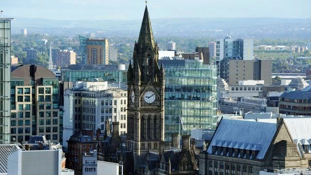 Manchester city centre