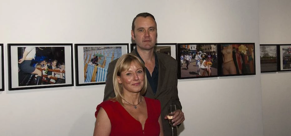 Creative directors Sharon Price and Peter Dench.