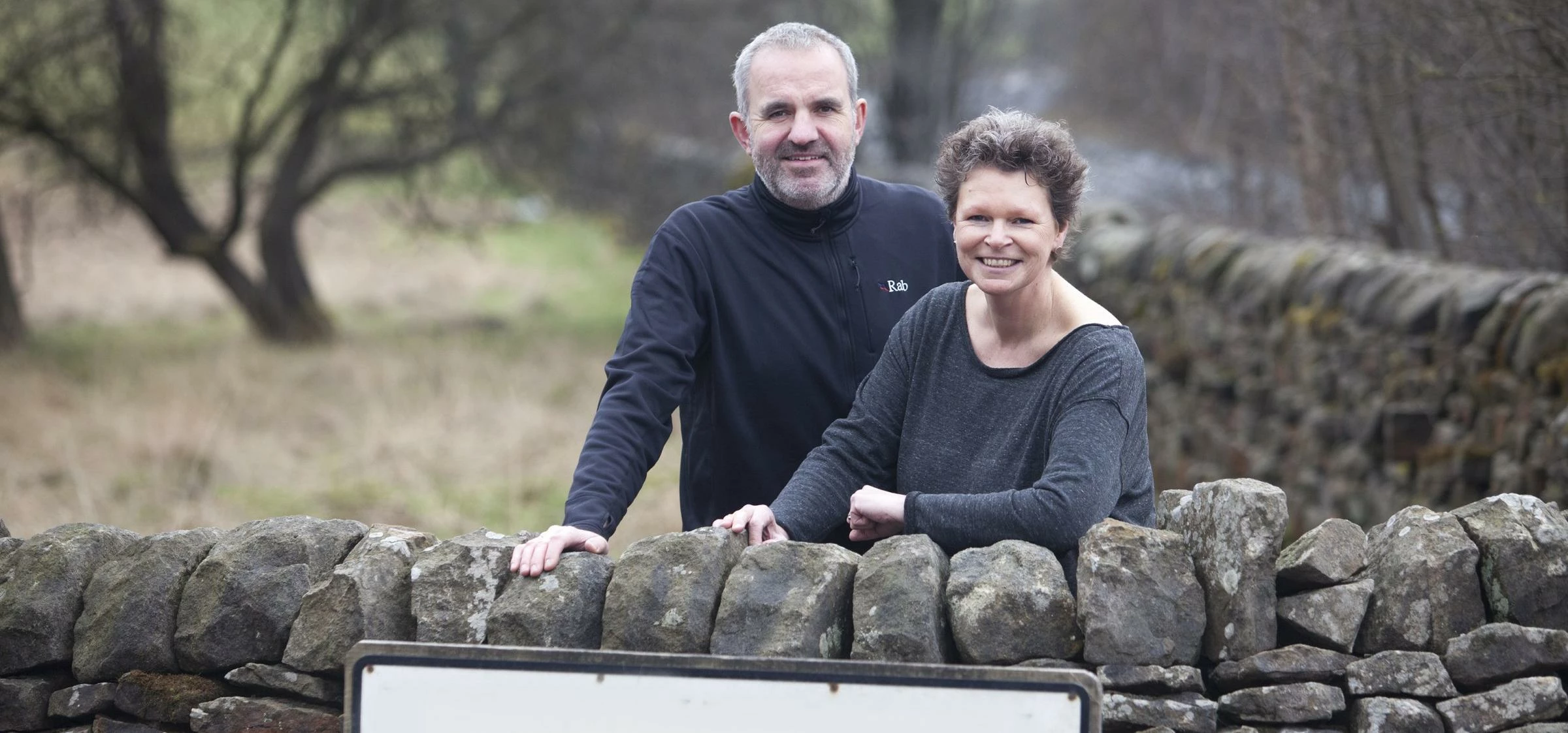 Michael and Kate Wright, of Yorkshire Heat Pumps