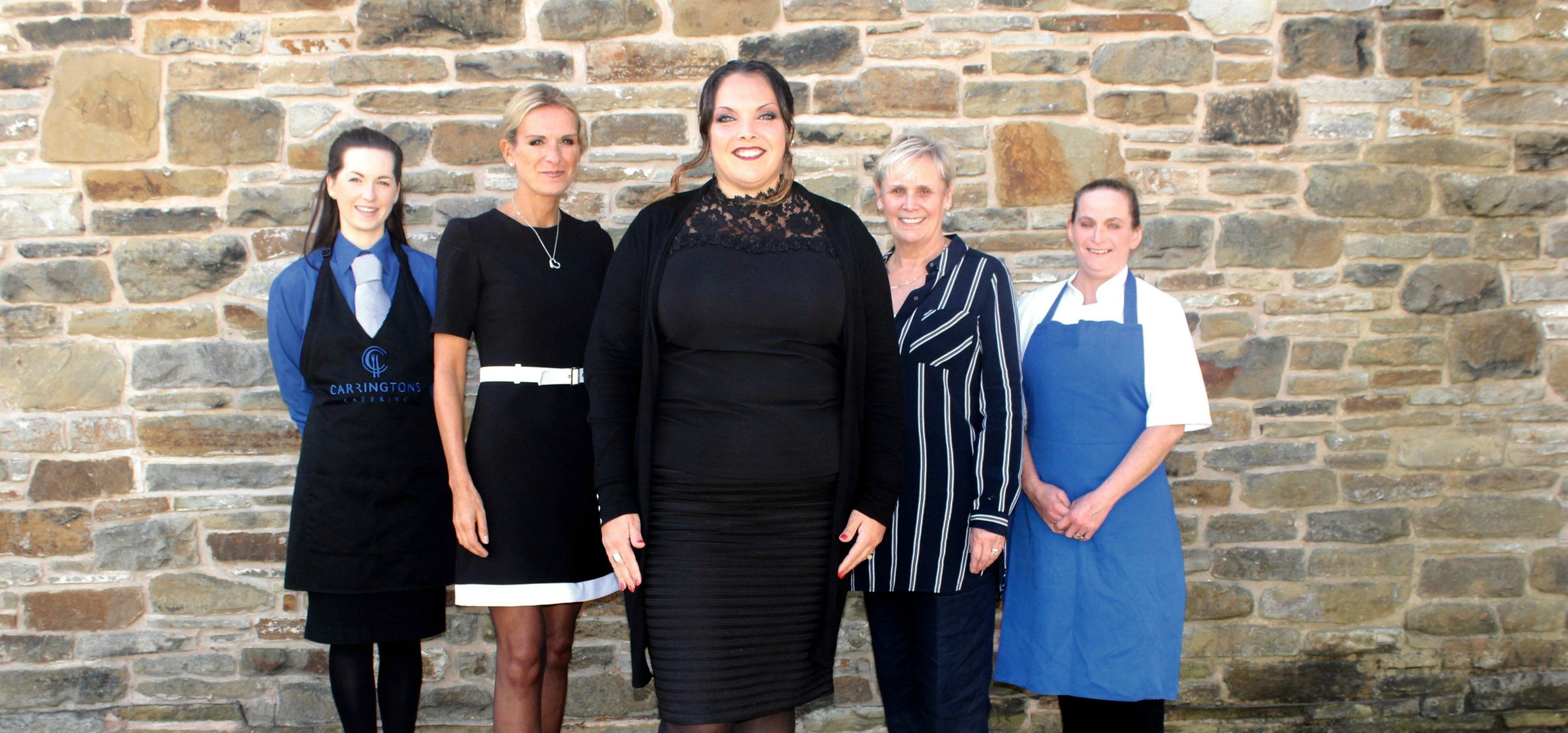 Events Manager Sophie Leadbetter, General Manager Mally Best, Director Helen Wynn, Accounts Manager