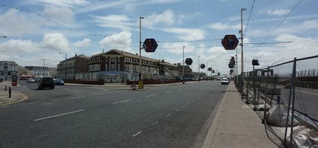 New South Promenade, Blackpool