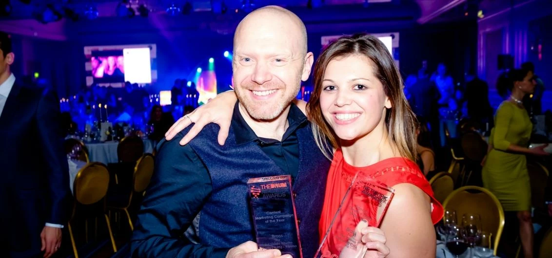 The Drum Network Awards: Brass scoop two top trophies