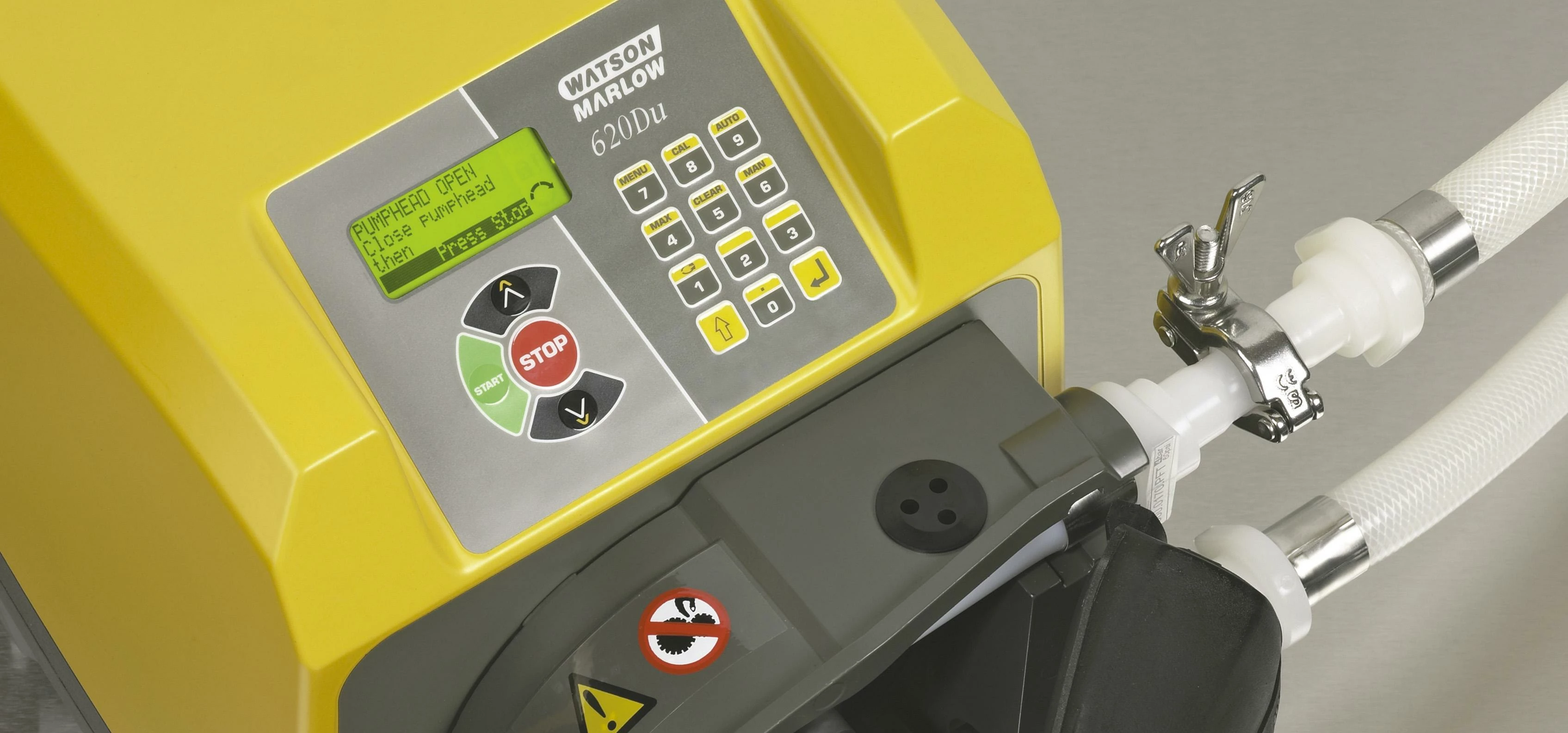 Polpharma doubles productivity with Watson-Marlow 620 pumps