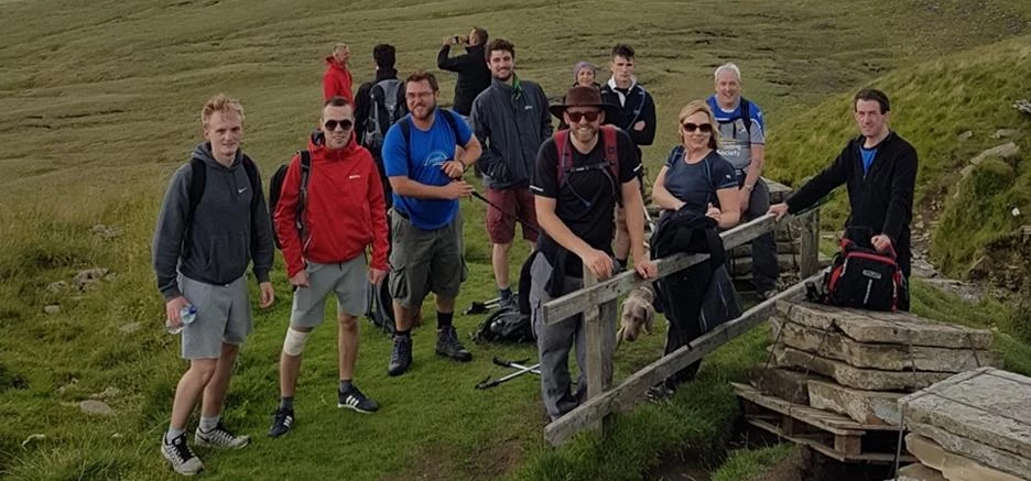 A 12-strong team from Leeds based Adept Consulting Engineers have raised more than £1,200 for two ch