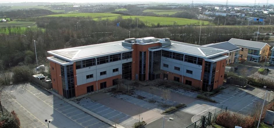 The 28,350 sq ft Brabazon House.
