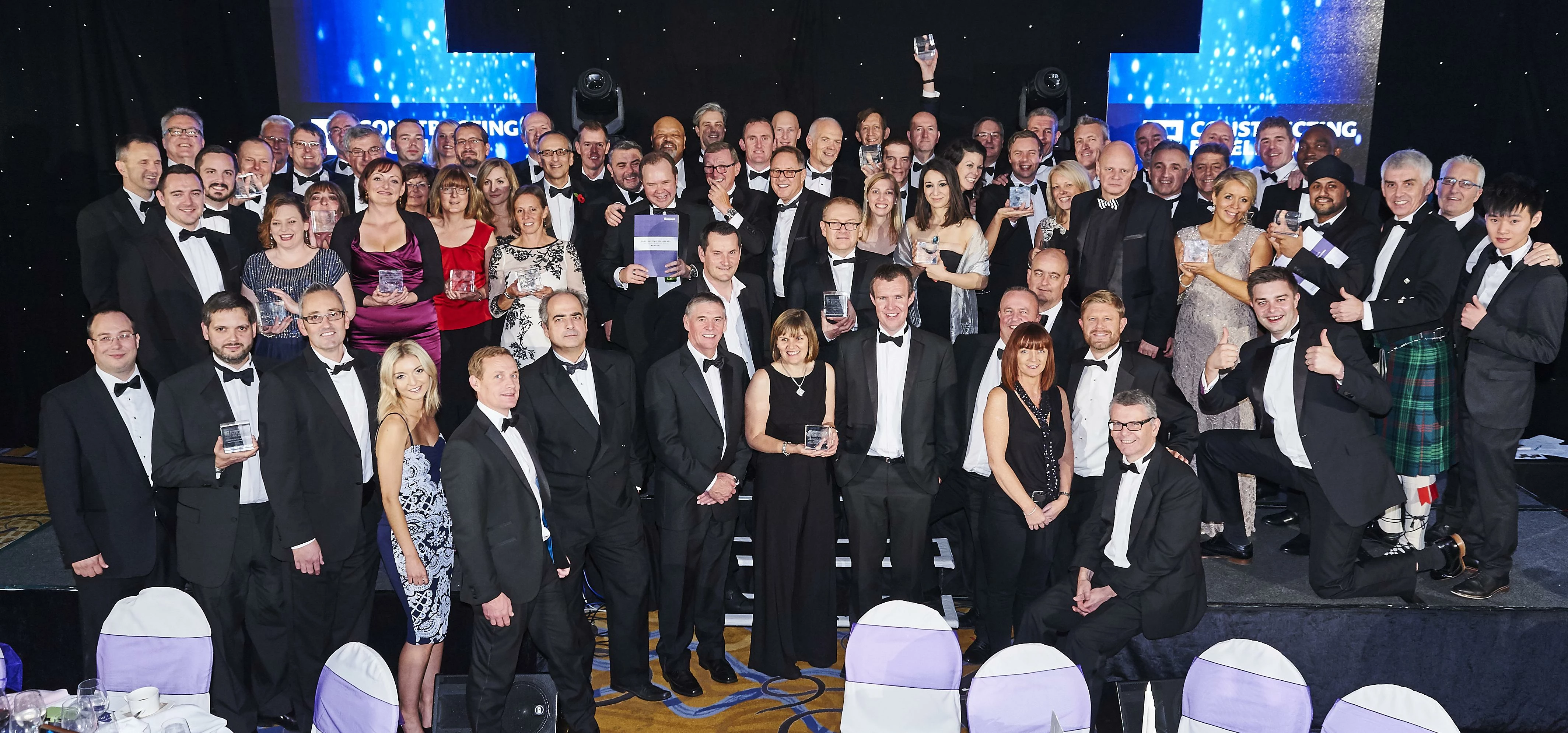 Winners of the Ninth Constructing Excellence National Awards 