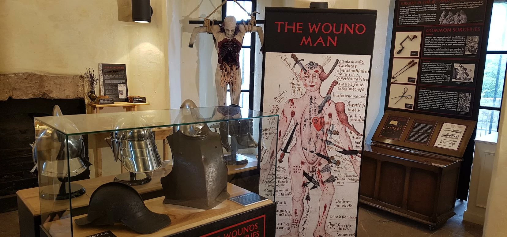 The Sick to Death attraction in Chester