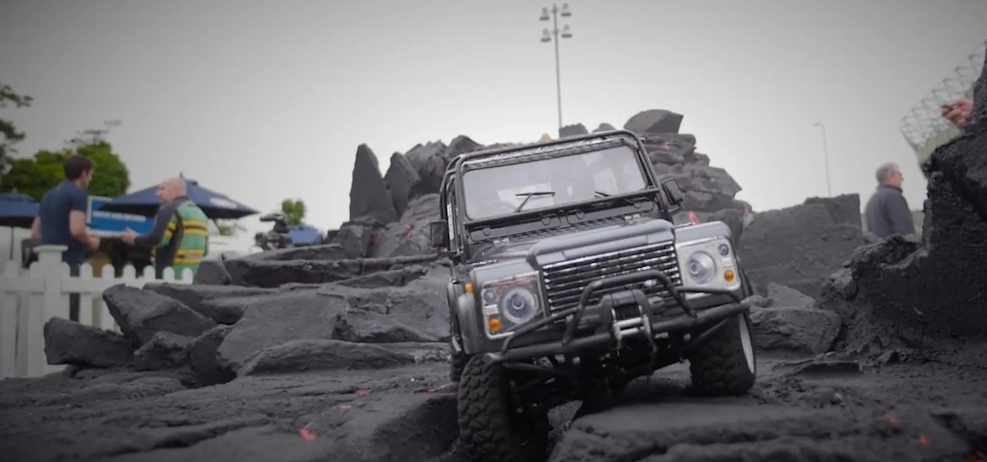 Remote Control 4x4 Vehicle Challenge
