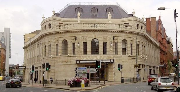 The Majestic in Leeds before the fire