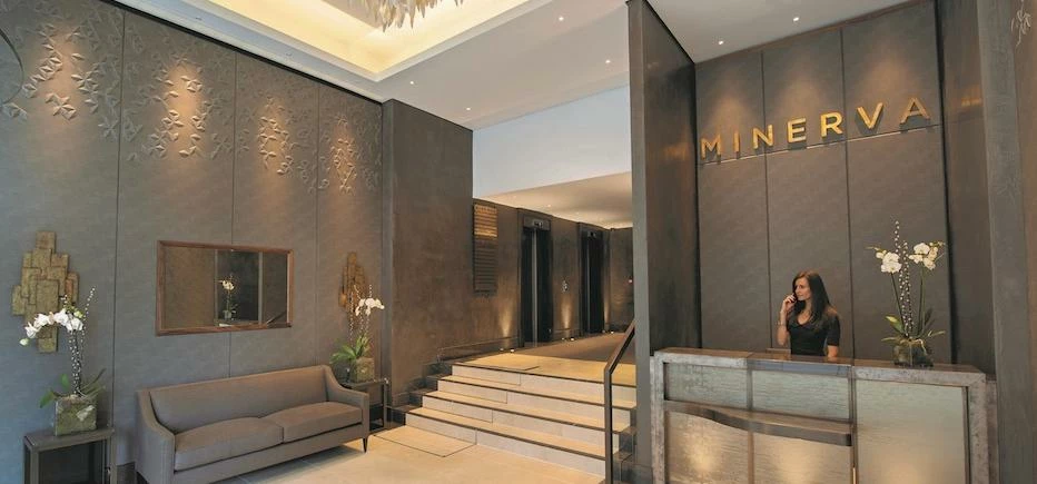 The Minerva office building in Leeds City Centre is now home to Standard Life.