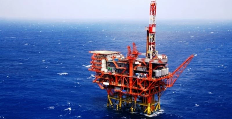 Oil rig 