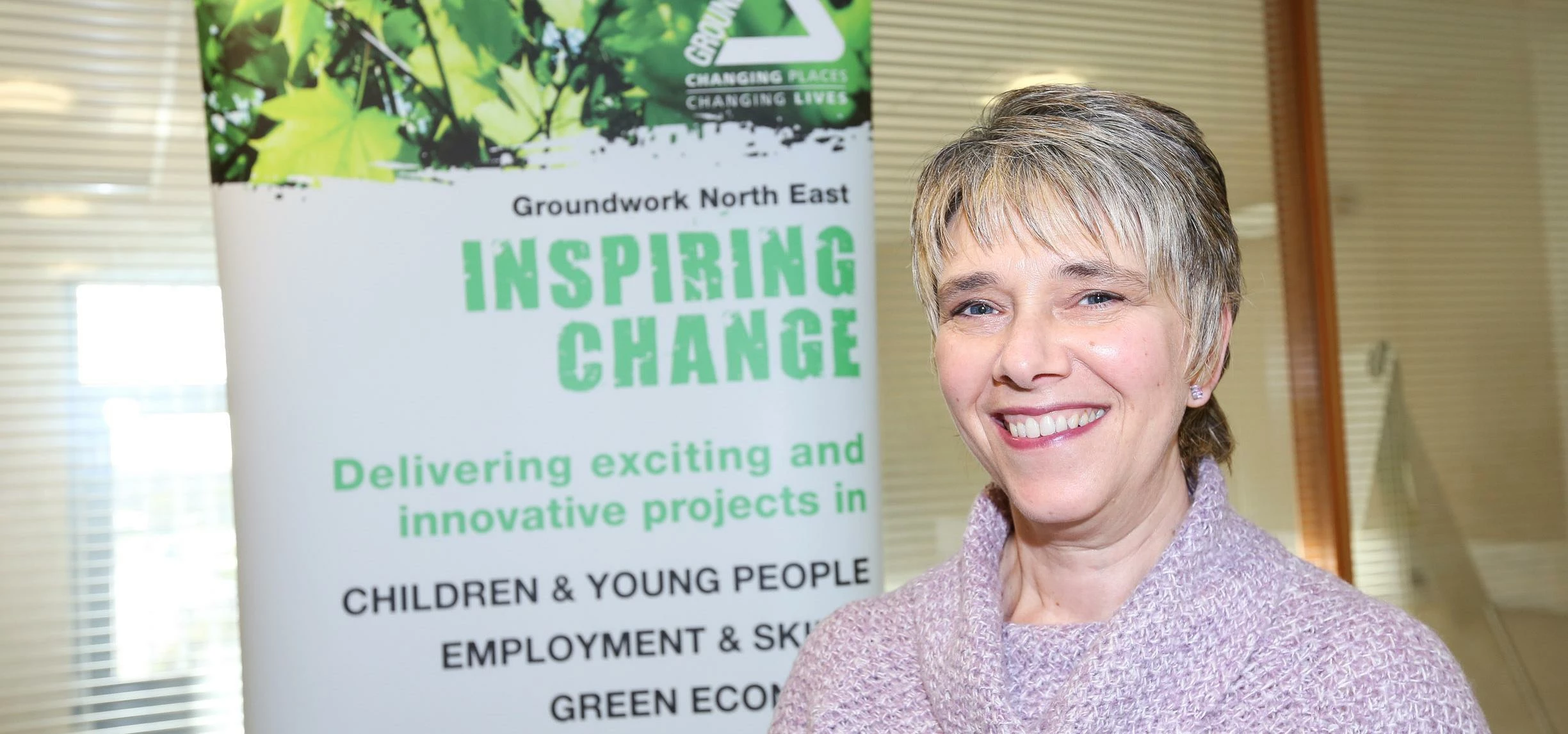 Michele Armstrong, Groundwork NE & Cumbria Partnership Manager
