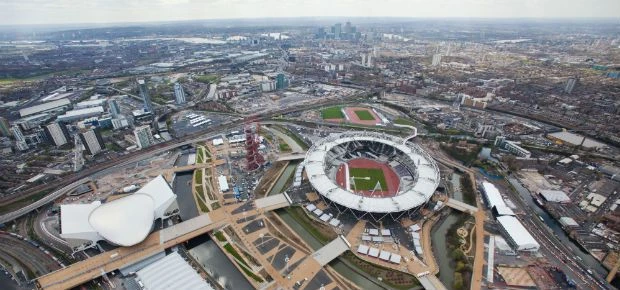 Queen Elizabeth Olympic Park, London. Image credit: BaldBoris