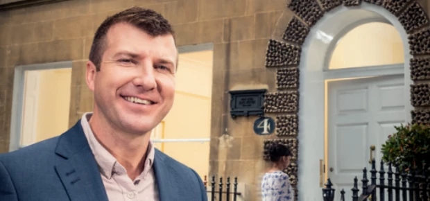 Marcus Whittington, Managing Director of Bath Boutique Stays