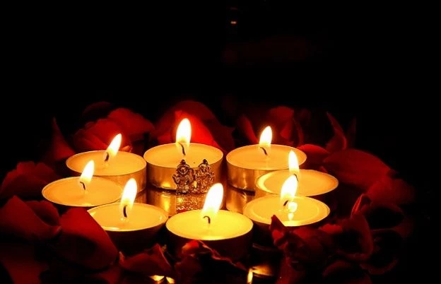 Diwali lights