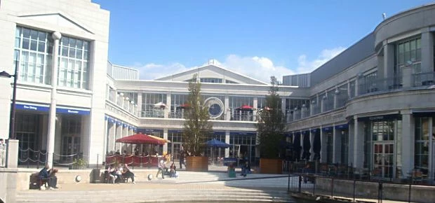 Bluewater, Kent. Copyright Stacey Harris and licensed for reuse under this Creative Commons Licence.
