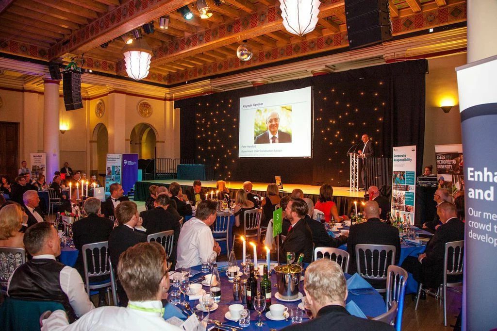 The Yorkshire Constructing Excellence Awards held at Sheffield City Hall