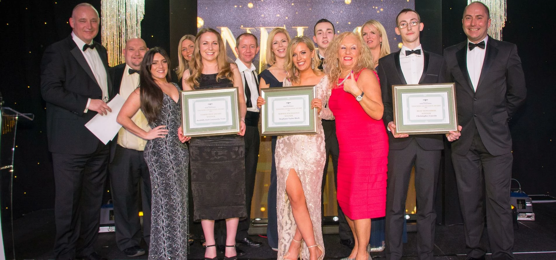 The 2016 North East Hotel Association Excellence Award Winners