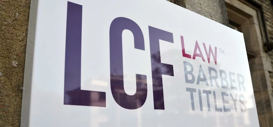 Barber Titleys has fully rebranded after merging with LCF Law. 