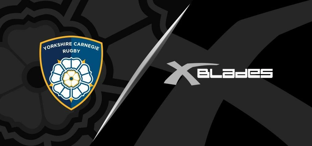 XBlades and Yorkshire Carnegie team up