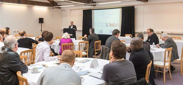 Bigger Together event at The First Ark Group’s new offices