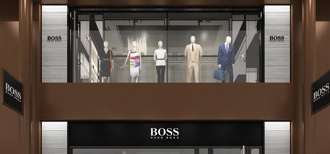 An artist's impression of the new upper floor