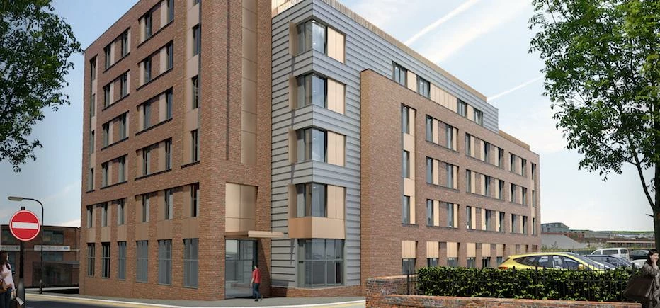 Planning approval has been granted for Matilda Street, a new student development in Sheffield.