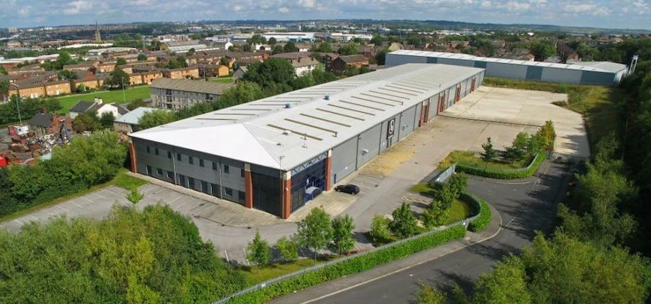 Sprint 70, the 70,000 sq ft production facility in Hunslet, Leeds.