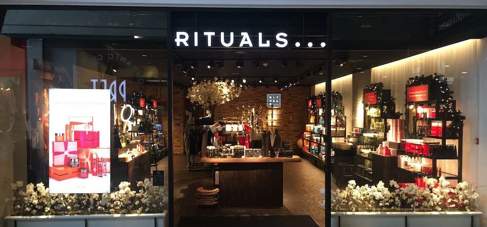 Rituals new store which has opened at Angel Central.