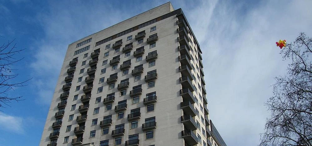 The Jumeirah Carlton Tower Hotel which will house Tom Kerridge's first London restaurant.