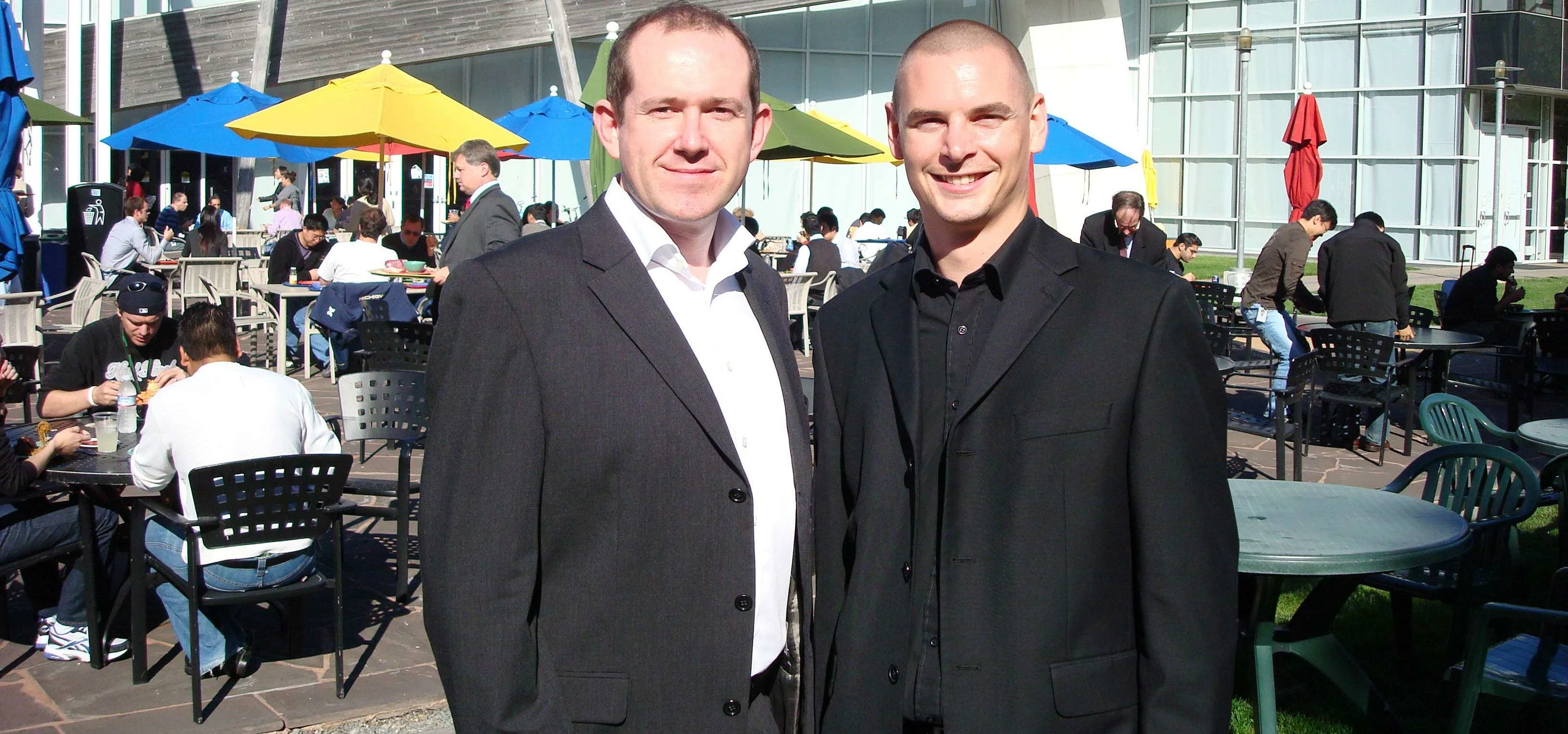 Karl Blanks, chairman and founder (left) and Ben Jesson, CEO and founder (right)