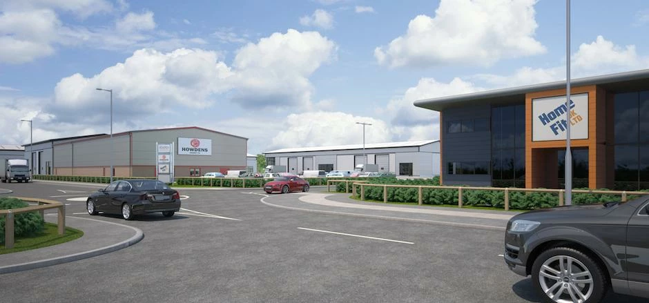 CGI of Broadhelm Pocklington.