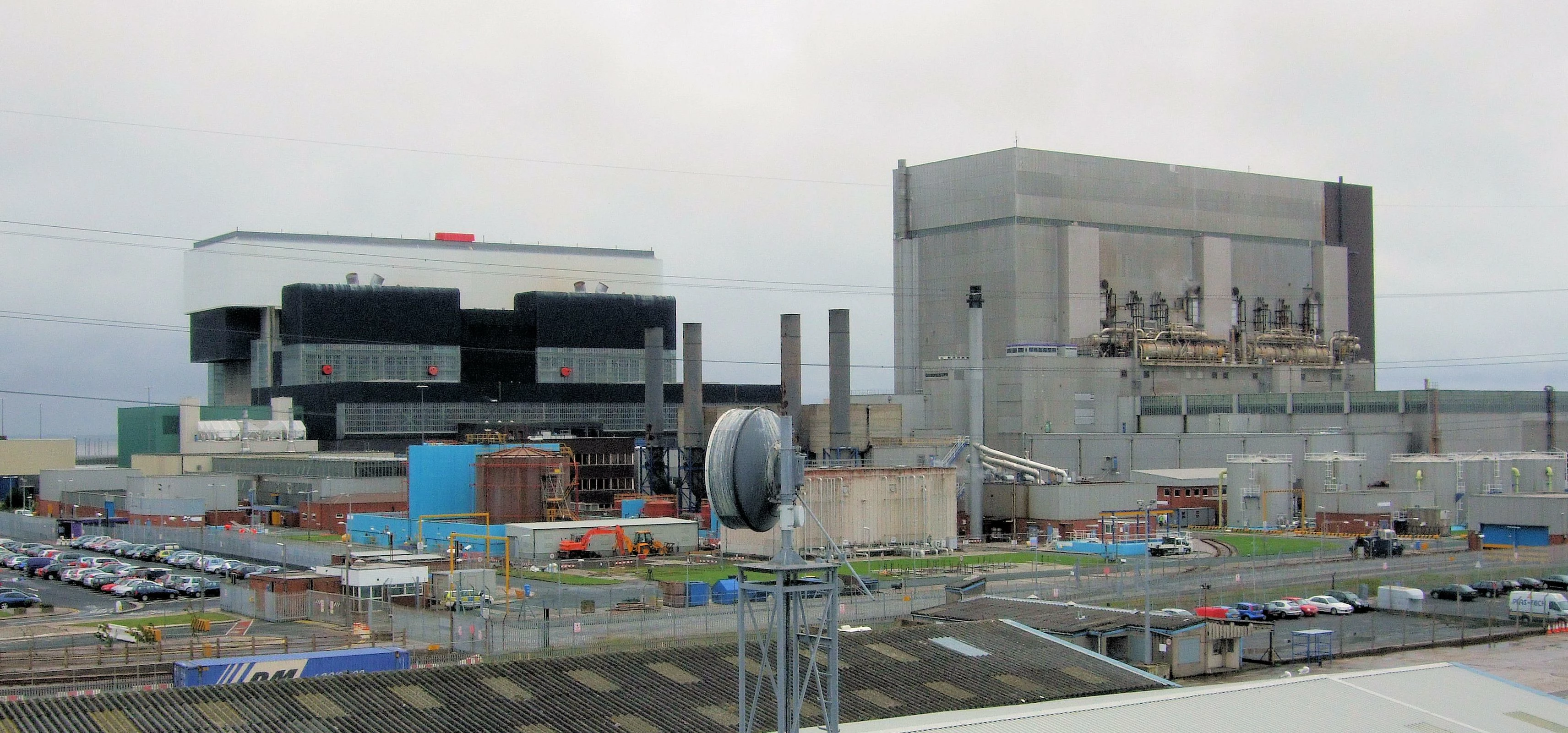 Heysham Nuclear Power Station. Image: Jim Linwood - Wikimedia Commons