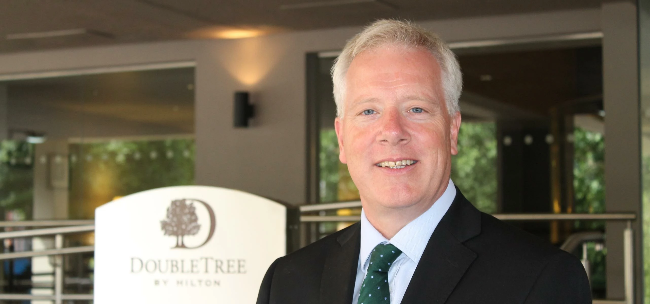 John Dowling, general manager, DoubleTree by Hilton, Bristol City Centre